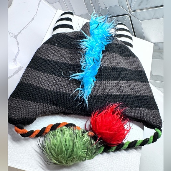 Kids Monster Beanie - Picture 4 of 5